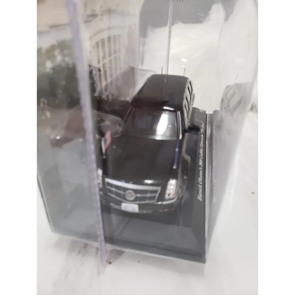 NEW Greenlight Presidential Limos 1:43 2009 Cadillac The Beast Barack Obama